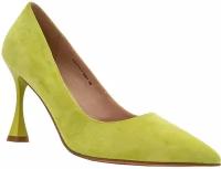 Туфли женские летние MILANA 231171-1-2601 зеленый размер 41