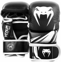 Перчатки ММА Sparring Gloves Venum Challenger 3.0 - Black/White черный искусственная кожа цвет черный размер XL