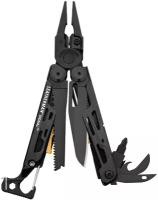 Мультиинструмент (мультитул) Leatherman Signal Black (черный)