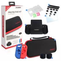 Dobe Комплект аксессуаров Switch Protective Kit для консоли Nintendo Switch (TNS-1749)