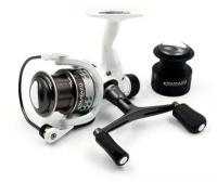 Катушка безынерционная Namazu White Fish WF3000, 4+1 подш, метал. шпуля + запасная графит. шпуля/20