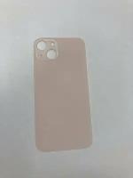 Задняя крышка для Apple IPhone 13 розовый (широкий вырез под камеру)