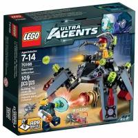 Конструктор LEGO Ultra Agents 70166 Проникновение шпионских пауков