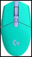 Беспроводная игровая мышь Logitech G G304 Lightspeed, мятный