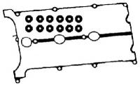 Прокладка Клапанной Крышки Mazda: 323 F V 2.0 24v 94-98, 626 Iv Hatchback 2.5 24v 91-97, Mx-3 1.8 I V6 91-97, Mx-6 2.5 24v/2