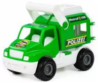 Автомобиль WADER констрак полиция 24.5 см Цвет Зелёный полесье 0469