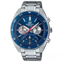 Наручные часы CASIO Edifice EFV-590D-2A, синий, серебряный