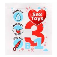 Крем-смазка Биоритм Sex Toys 3 в 1