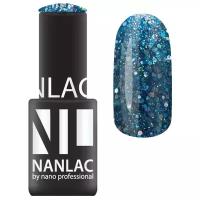 Nano Professional, Гель-лак, 2169, Синий бриллиант, 6 мл