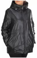 2256 Куртка демисезонная женская Flance Rose (100 гр. синтепон) черный р. 52