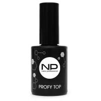 Профессиональное защитное покрытие для ногтей Profy Top 15 мл, Nano Professional