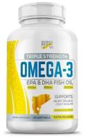 Омега жиры Proper Vit Triple Strength Omega 3 Fish Oil 2500 mg EPA 900mg and DHA 600 mg (90 капсул)