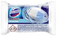 Блок гигиенический для унитаза Domestos сменный Атлантик 40 гр