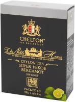 Чай черный с бергамотом Chelton Благородный дом Super Pekoe, 200 г