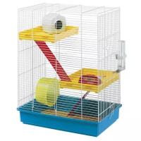 Клетка для грызунов Ferplast Hamster Tris 46х29х58 см голубой