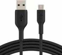 Кабель Belkin BOOST CHARGE™ Micro-USB - USB-A, 1m, чёрный