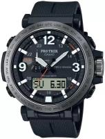 Наручные часы CASIO Pro Trek 78860, серый, черный