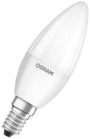 Лампа светодиодная OSRAM LED Value LVCLB60 7SW/840, E14, B38