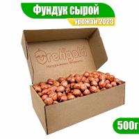 Фундук сырой крупный OrehGold, 500г