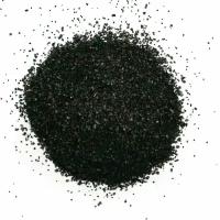 Песок для декоративных работ (500гр), мелкий (0,5-1 мм) (п20 (135) черный)