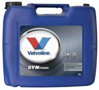 Синтетическое моторное масло VALVOLINE SynPower MST C4 5W-30