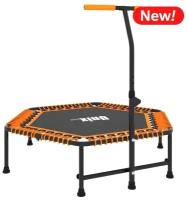 Батут UNIX Line FITNESS Orange (130 cm)