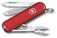 Нож перочинный Victorinox Classic Style Icon (0.6223.G) 58мм 7функц. карт.коробка