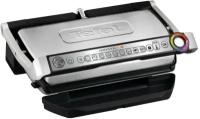 Гриль Tefal Optigrill+ XL GC722D34, стальной/серый/черный