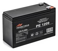 Батарея для ИБП PROMETHEUS ENERGY РЕ1209 PE 1209 12V, 9.2Ah, зажим 6,35 мм