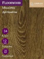 Ламинат Floorwood Maxima AC 6/34 класс 75035 Дуб Брайтон