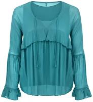 Блуза женская ROUCHES BLOUSE DEHA