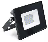 Прожектор светодиодный 2835 SMD 20W 6400K IP65 AC220V/50Hz, черный, LL-919