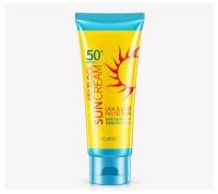 Крем солнцезащитный для лица и тела Rorec SPF50 с маслом Ши
