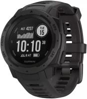 Умные часы Garmin Instinct 45 мм GPS, graphite