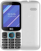 Телефон BQ 2820 Step XL+, 2 SIM, белый/синий