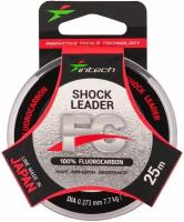 Флюорокарбон Intech FC Shock Leader 25м (0.373mm (7.7kg / 17lb))