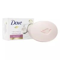 Dove Крем-мыло кусковое Кокосовое молочко и лепестки жасмина, 135 г