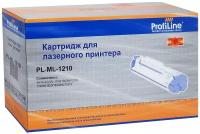 Картридж ProfiLine PL-ML-1210D3, 2500 стр, черный