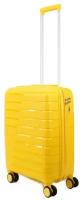 Умный чемодан Impreza Shift Latte, 38 л, размер S, желтый