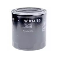 Масляный фильтр MANN-FILTER W 814/80