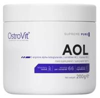 Аминокислоты Аргинин + Орнитин + Лизин / AOL (Arginine + Ornithine + Lisine), Ostrovit, 200 гр