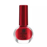 Parisa Cosmetics Лак для ногтей, №53 Ярко-красный матовый, 7 мл
