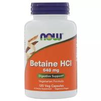 Betaine HCL капс. №120
