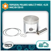 Поршень Polaris 488LC (T-Moly, +0,25 мм) 09-726-01