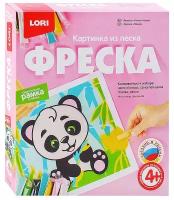 Фреска. Картина из песка 