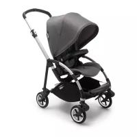 Прогулочная коляска Bugaboo Bee6 Complete, Alu/Grey melange/Grey melange, цвет шасси: серебристый