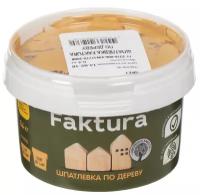 Шпатлевка Faktura, акриловая, по дереву, сосна, 0.4 кг