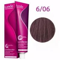 Londa Color стойкая крем-краска, 6/06 призматический сиреневый, 60мл