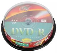 Диск VS DVD+R 8,5 GB 8x Double Layer CB/10 Ink Print