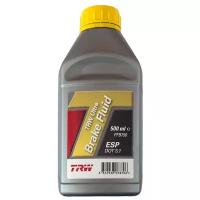 Тормозная жидкость TRW PFB750 DOT-5.1 ESP 0.5 л